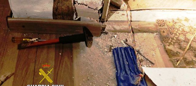 Cuatro detenidos cuando intentaban robar en una vivienda de Vinaròs