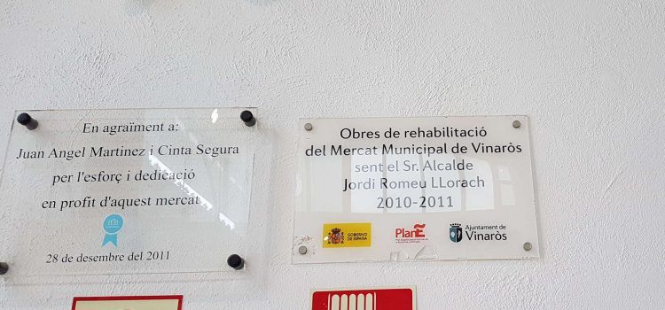 El Ayuntamiento retira las placas del exalcalde Romeu por haber sido condenado por prevaricación