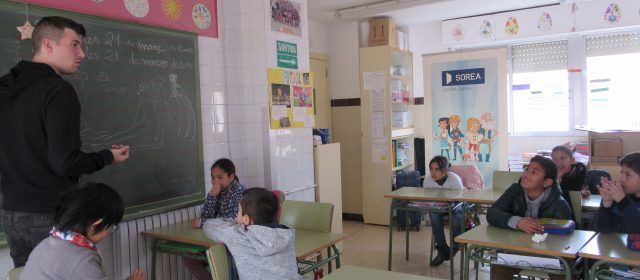 Medi Ambient organitza un programa educatiu sobre l’aigua a les escoles de Benicarló