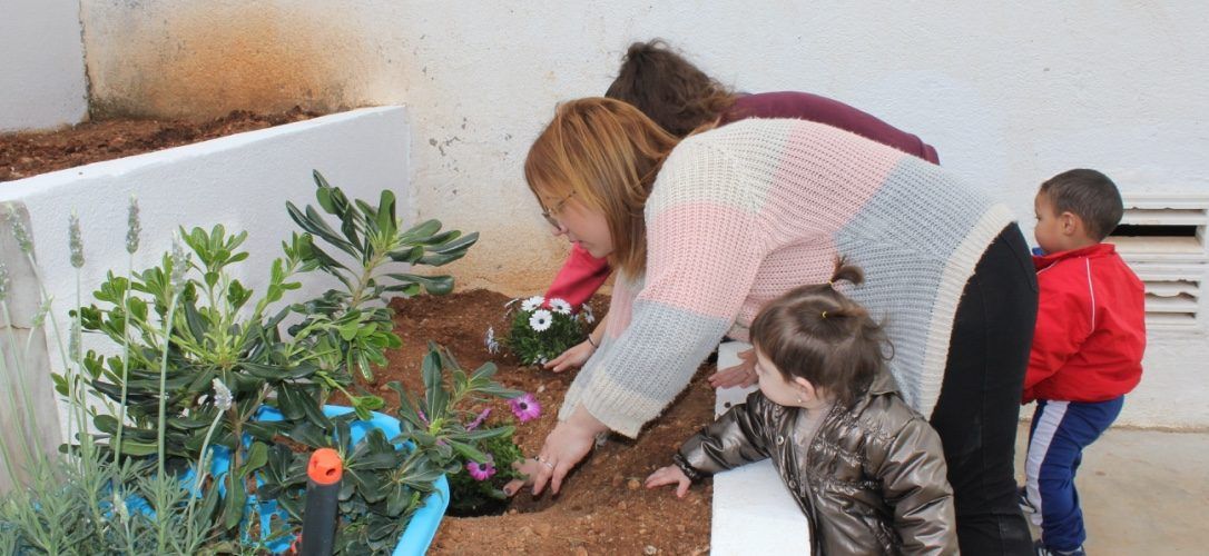 L’Escola Infantil de Sta. Magdalena celebra el Dia de l’Arbre