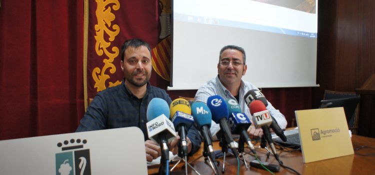 La Regidoria d’Agricultura presenta la pàgina web i les novetats de la fira Agromoció 2018