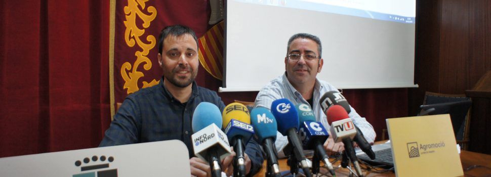 La Regidoria d’Agricultura presenta la pàgina web i les novetats de la fira Agromoció 2018
