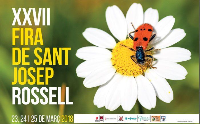 Programa de la XXVIIª Fira de Sant Josep de Rossell