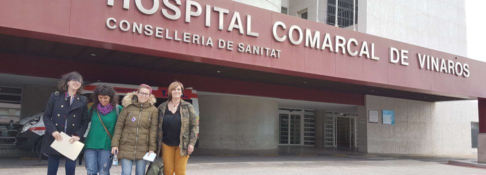 Recogida de firmas para paliar la carencia de especialistas en el hospital de Vinaròs