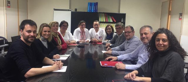 PSPV-PSOE Ports-Maestrat es reuneix amb la gerència de l’Hospital Comarcal de Vinaròs