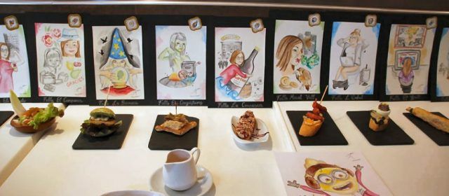 Los pinchos triunfan en temporada fallera