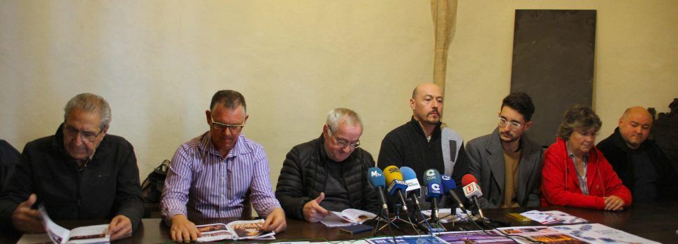 Presentación del programa oficial de la Semana Santa de Vinaròs 2018