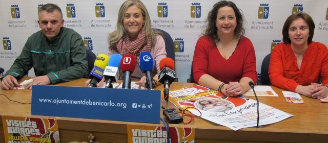 Benicarló organitza visites guiades als monuments fallers