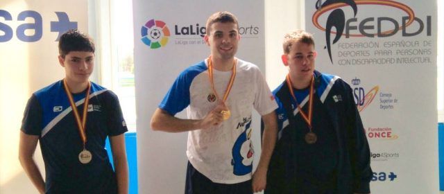 Tres esportistes de Vinaròs, campions d’Espanya en les seues disciplines