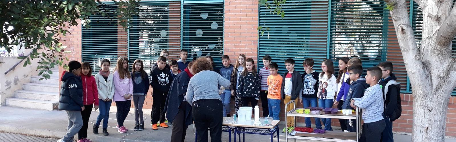 Elaboració de sabó al CEIP Sant Sebastià