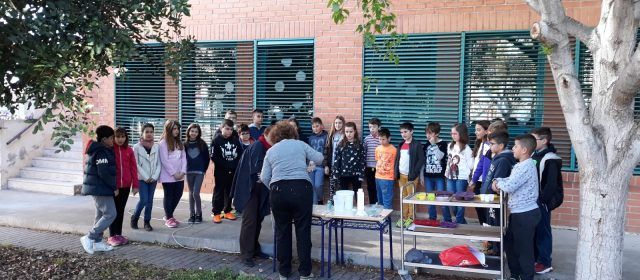 Elaboració de sabó al CEIP Sant Sebastià