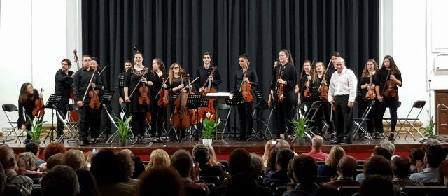Concert de la Jove Orquestra de La Alianza