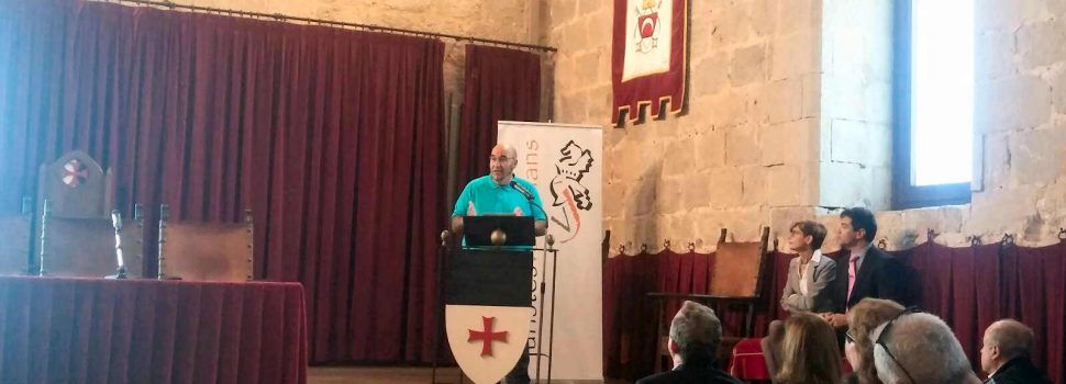 Jordi Navarrete defensa a Peníscola la necessitat de recuperar “el nostre dret civil”