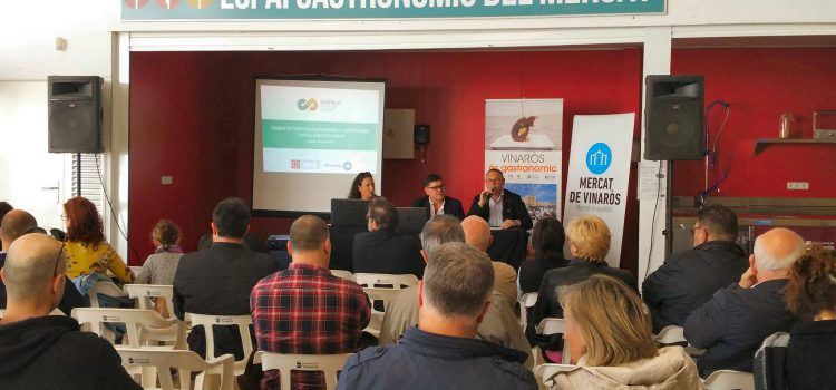 Castelló Ruta del Sabor es presenta a nivell comarcal al Mercat de Vinaròs