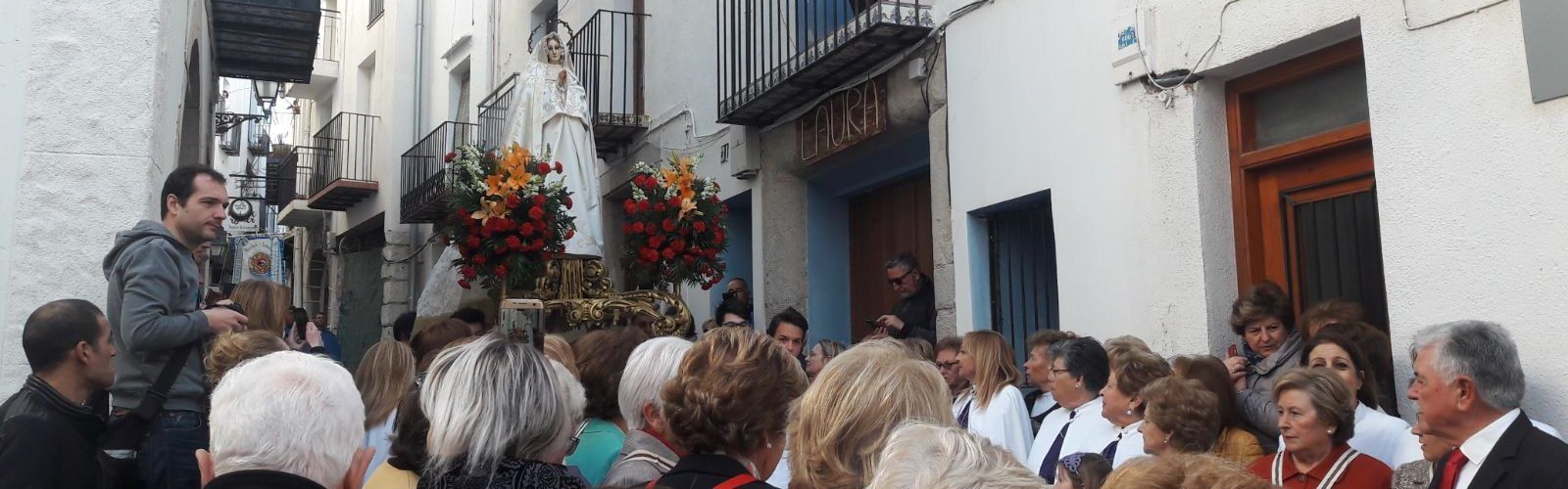 Processó de l’Encontre a Peníscola