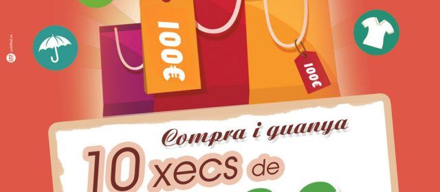 Nova edició de la campanya “Comprar a Vinaròs té premi”