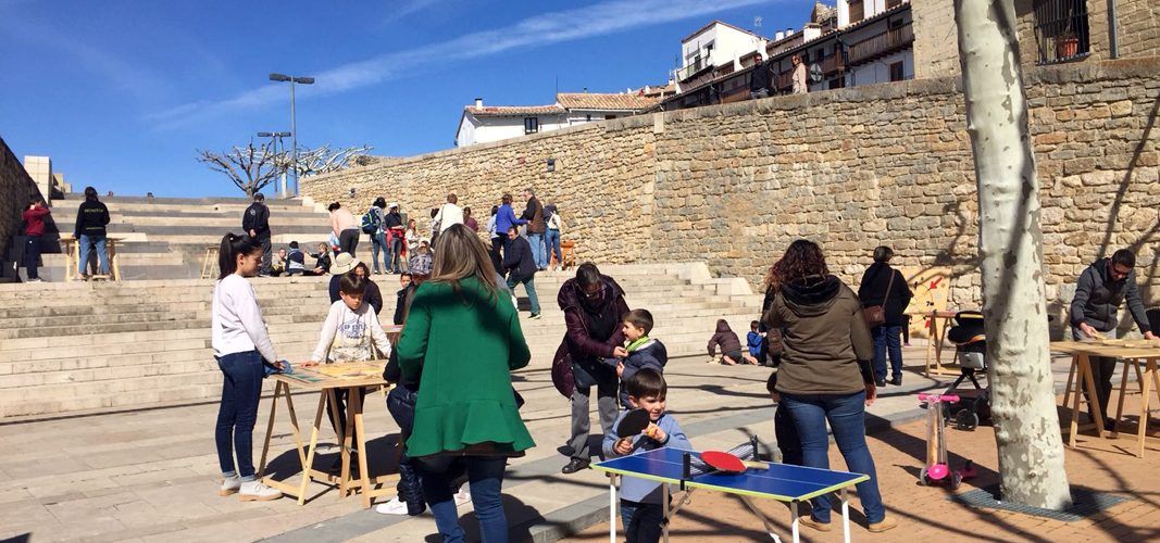 PortsXinel·la arriba a Morella aquest cap de setmana