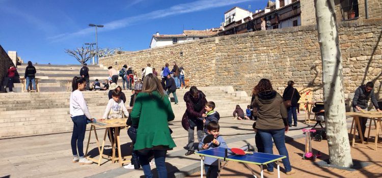 PortsXinel·la arriba a Morella aquest cap de setmana