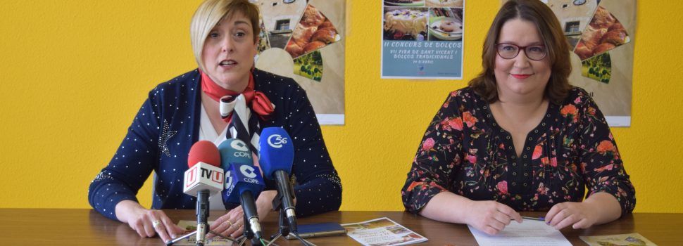 Càlig busca consolidar la Fira de Sant Vicent i Dolços Tradicionals en la setena edició
