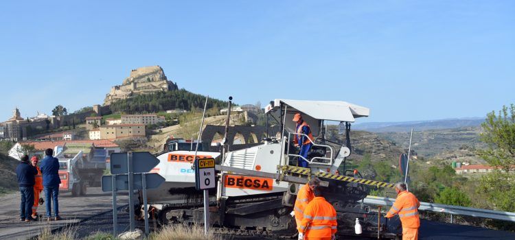 Renovada la carretera de Xiva
