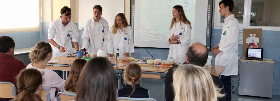 Semana de la Ciencia en Colegios ISP