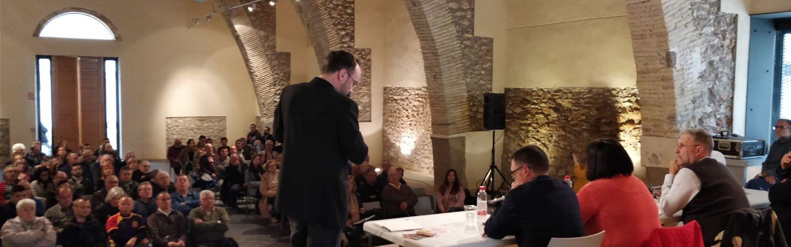 Valoració d’ERPV de la visita de Tardà a Vinaròs i Benicarló