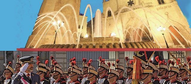 La Guàrdia Reial realitzarà una marxa al castell i exposarà el seu material a la plaça de l’Església d’Alcalà