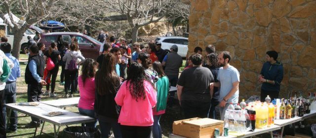Gran festa per Sant Marc de Les Alberedes en Portell