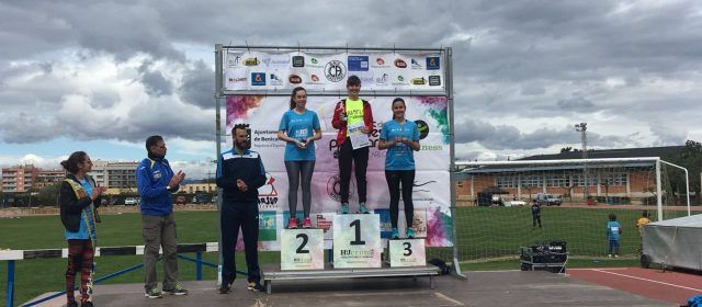 Victòria femenina vinarossenca al 10k de Benicarló