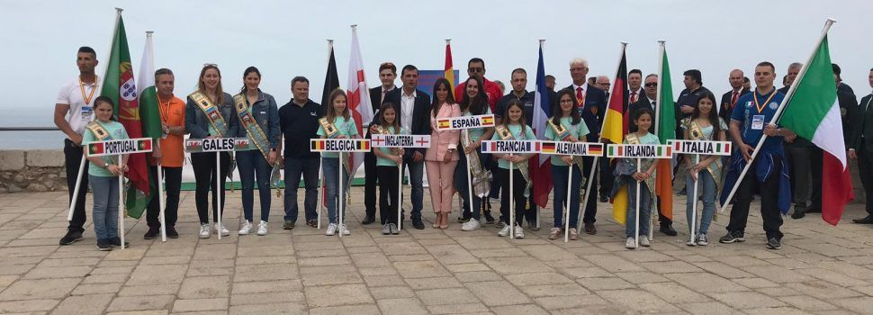 El alcalde de Peñíscola inaugura el Campeonato Mundial de Pesca Mar-Costa dúos