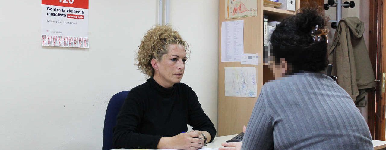 Els casos de violència de gènere atesos pel SIAD es van reduir en un 21 per cent el 2017