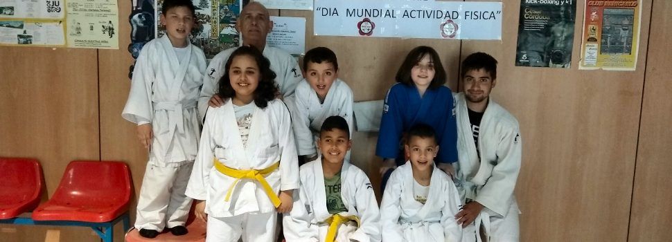 El Club de Judo Benicarló participó en el “Día mundial de la actividad Física”