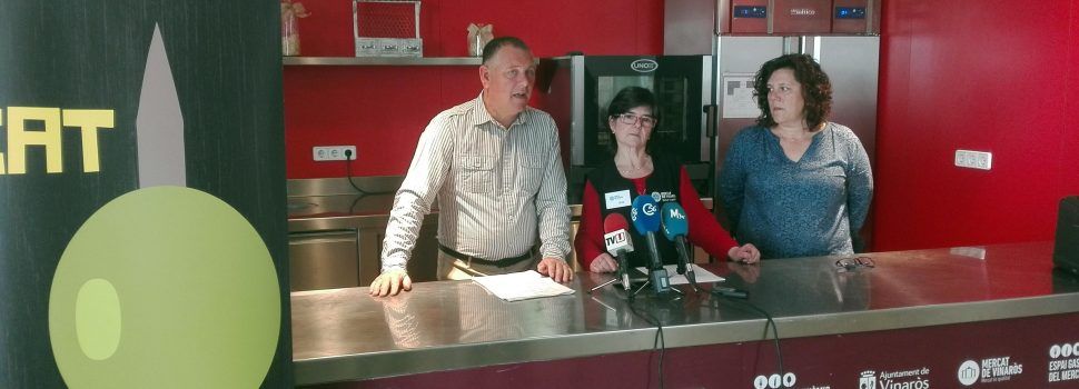 Tapes al Mercat torna al Mercat Municipal de Vinaròs