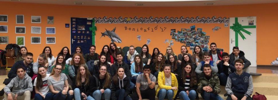 Estudiants de Vinaròs i Benicarló, en viatge d’intercanvi a Eslovàquia