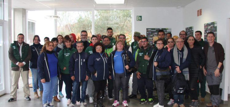 Els tallers d’ocupació de l’Ajuntament de Benicarló visiten la planta de Cervera