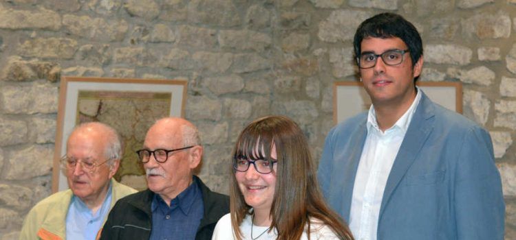 Jordi Osma, guanyador del premi Sergio Beser de microrelats de Morella