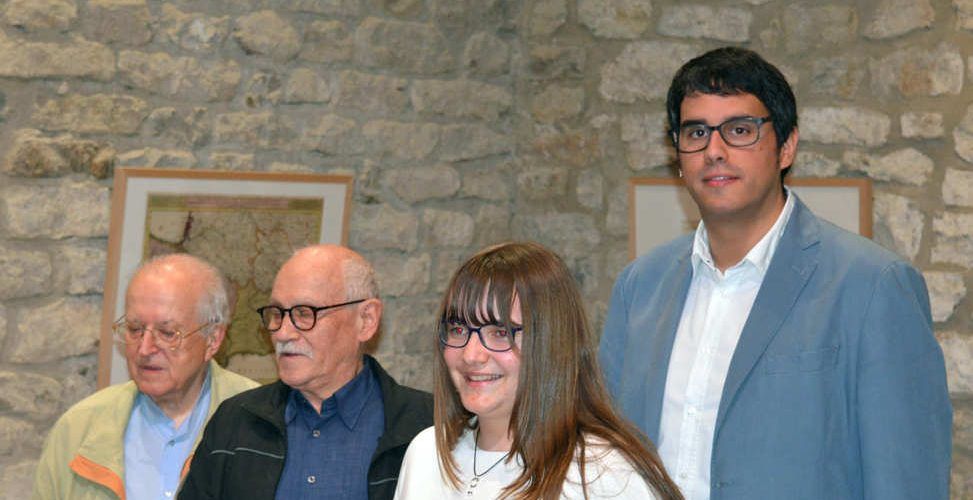 Jordi Osma, guanyador del premi Sergio Beser de microrelats de Morella