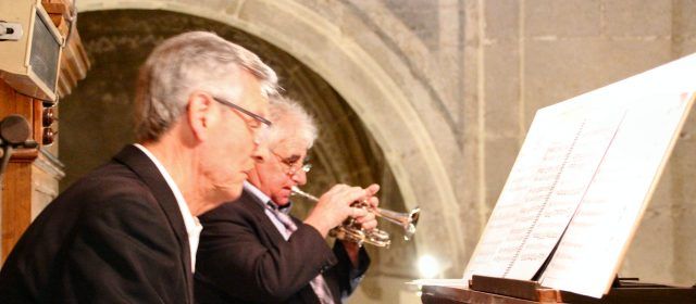 Doble concert de Setmana Santa, amb orgue, trompeta i coral