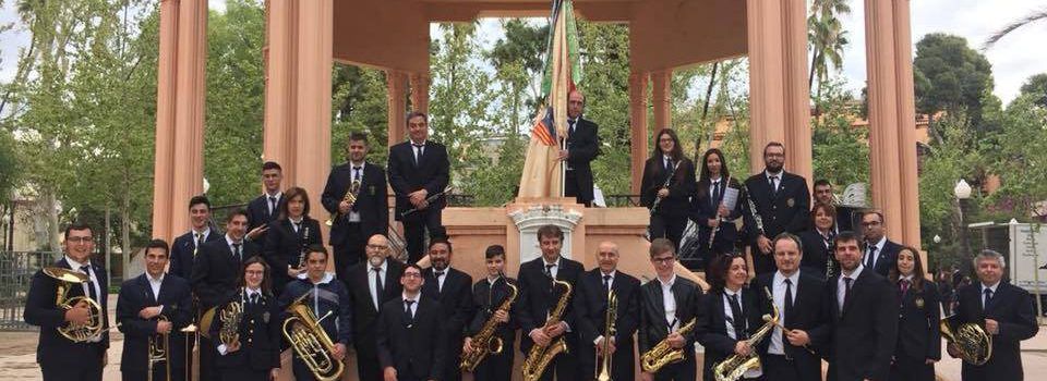 La Banda Municipal Santa Quitèria delecta en el Templet de Castelló