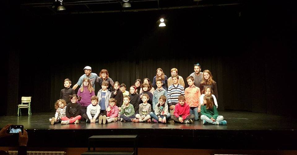 Els alumnes del CRA Cellumbres exhibeixen els seus dots amb marionetes