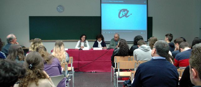 Estudiants de secundària s’apropen a la literatura catalana al campus Terres de l’Ebre de la URV
