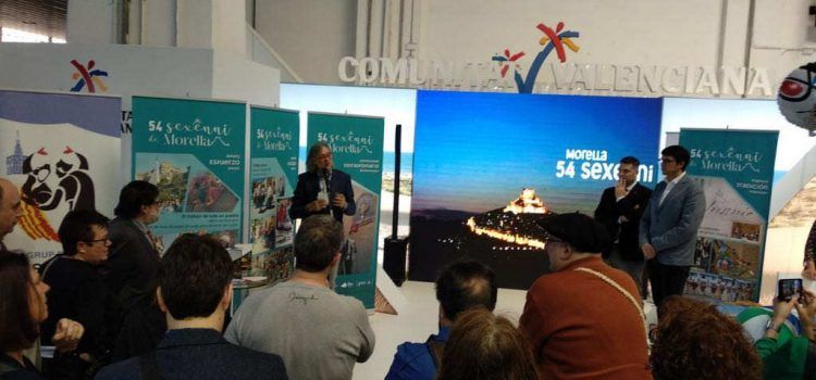 El 54 Sexenni es presenta a la fira B-Travel de Barcelona
