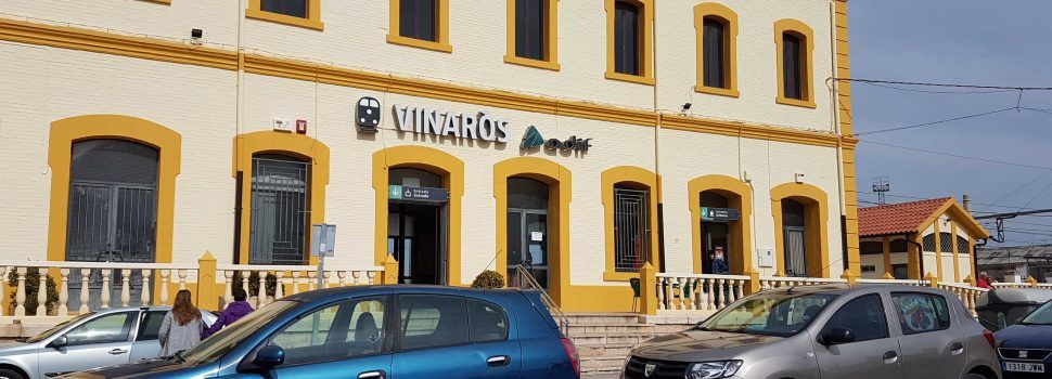 La primera planta del edificio de la estación de Vinaròs será una pensión