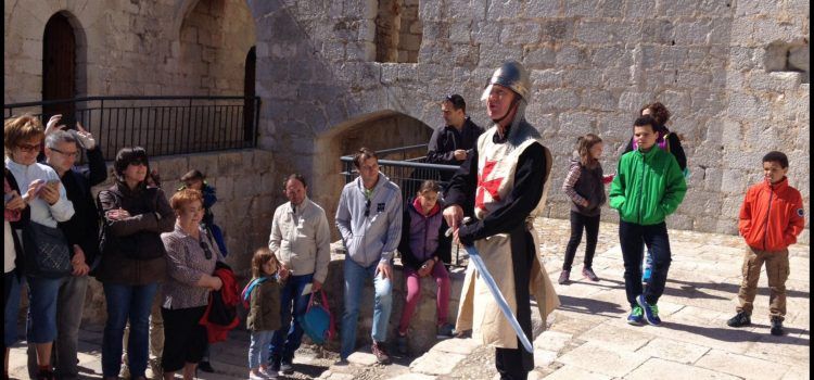 El impulso de la Diputación al castillo de Peñíscola ayuda al récord de visitantes