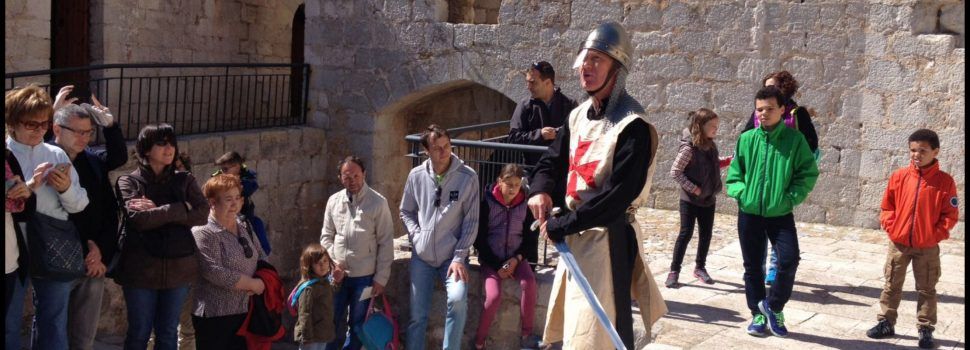 El impulso de la Diputación al castillo de Peñíscola ayuda al récord de visitantes