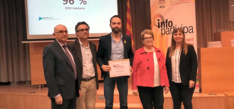 L’Ajuntament d’Alcanar ha aconseguit el Segell Infoparticipa a la qualitat i transparència