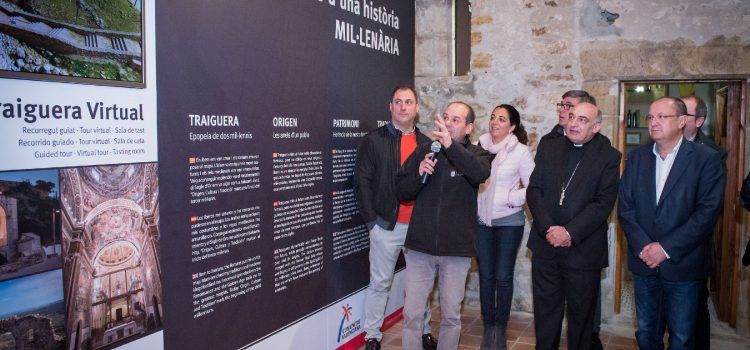 Traiguera inaugura el centro de interpretación “Traiguera Virtual”