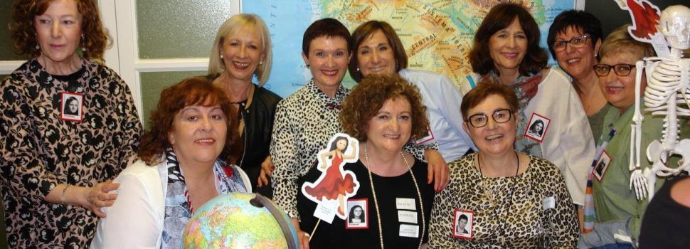 Trobada d’un centenar d’exalumnes  del L.Querol 40 anys després