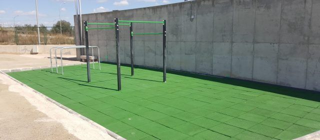 Es realitzen millores en les instal·lacions esportives municipals