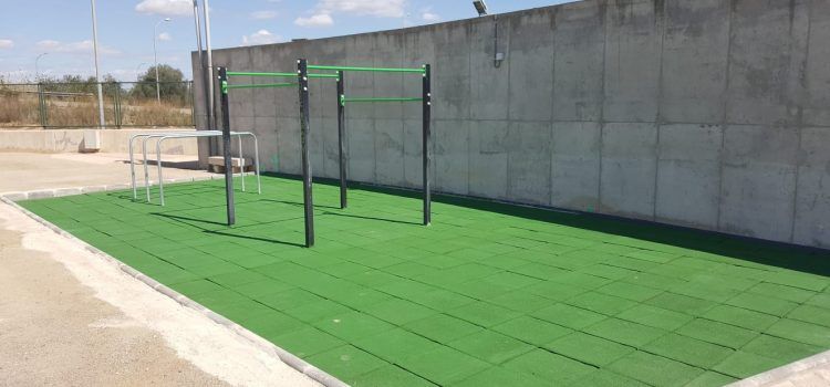 Es realitzen millores en les instal·lacions esportives municipals